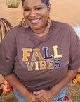 Soft Ideal Chenille Fall Vibes Graphic T-Shirt