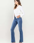 Flying Monkey Low Rise Slim Bootcut Jeans