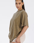 Womens Oversized Cotton Boyfriend Shirt