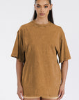 Womens Oversized Cotton Boyfriend Shirt