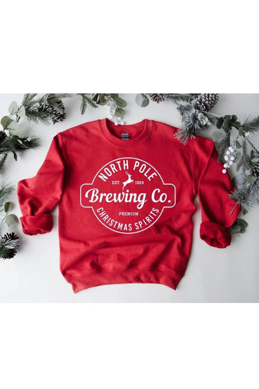 North Pole Brewing Co Graphic Sweatshirt Plus