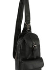 Buckle Pocket Sling Bag Backpack