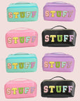 Stuff Travel Organizer Handle Makeup Cosmetic Bag