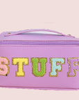 Stuff Travel Organizer Handle Makeup Cosmetic Bag