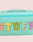 Stuff Travel Organizer Handle Makeup Cosmetic Bag