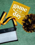 Thomas and Lee Co Clear Gameday Wristlet - Stadium Approved