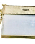 Thomas and Lee Co Clear Gameday Wristlet - Stadium Approved