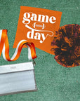 Thomas and Lee Co Clear Gameday Wristlet - Stadium Approved