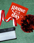 Thomas and Lee Co Clear Gameday Wristlet - Stadium Approved