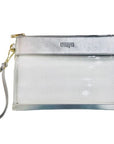 Thomas and Lee Co Clear Gameday Wristlet - Stadium Approved