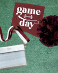 Thomas and Lee Co Clear Gameday Wristlet - Stadium Approved