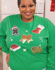 Christmas Sparkle Long Sleeve