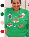 Christmas Sparkle Long Sleeve