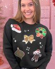 Christmas Sparkle Sweatshirt