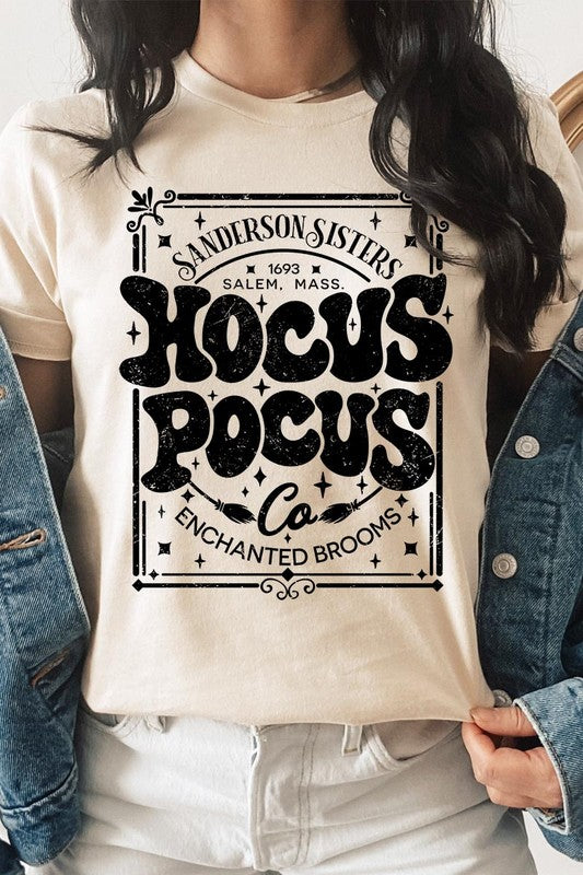 Sanderson Sisters Hocus Pocus Halloween Graphic Tee