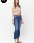 VERVET by Flying Monkey Plus Size High Rise Slim Straight Jeans