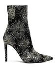 Oleander Sequin Embellished Stiletto Boots