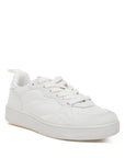 Surfer Faux Leather Casual Sneakers