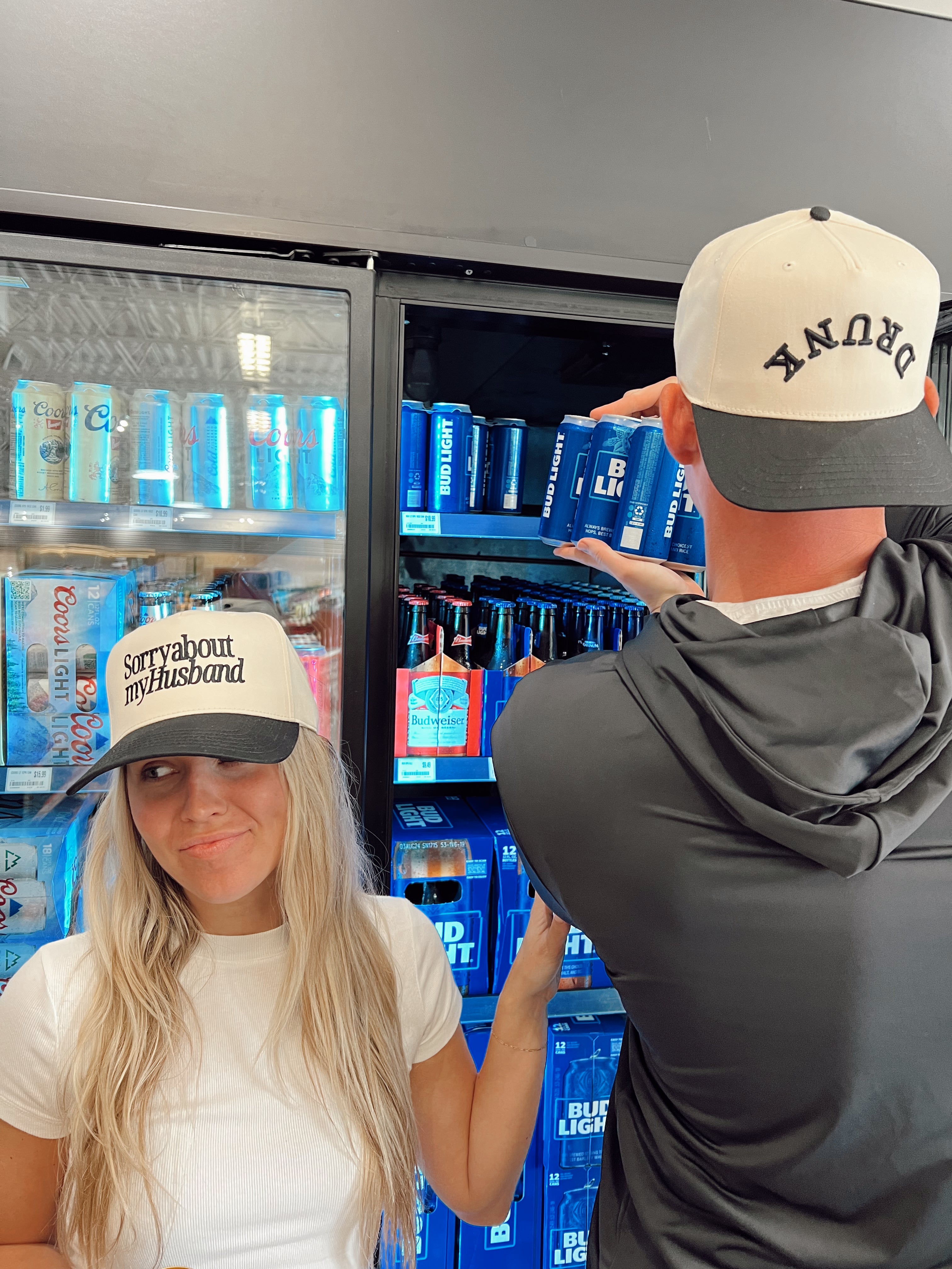 Sorry About My Husband / Wife Vintage Trucker Hat