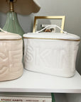 Skin - White Crocodile Open Top - My Pampered Life Seattle