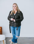 Zon Moto Jacket by Lily & Lottie