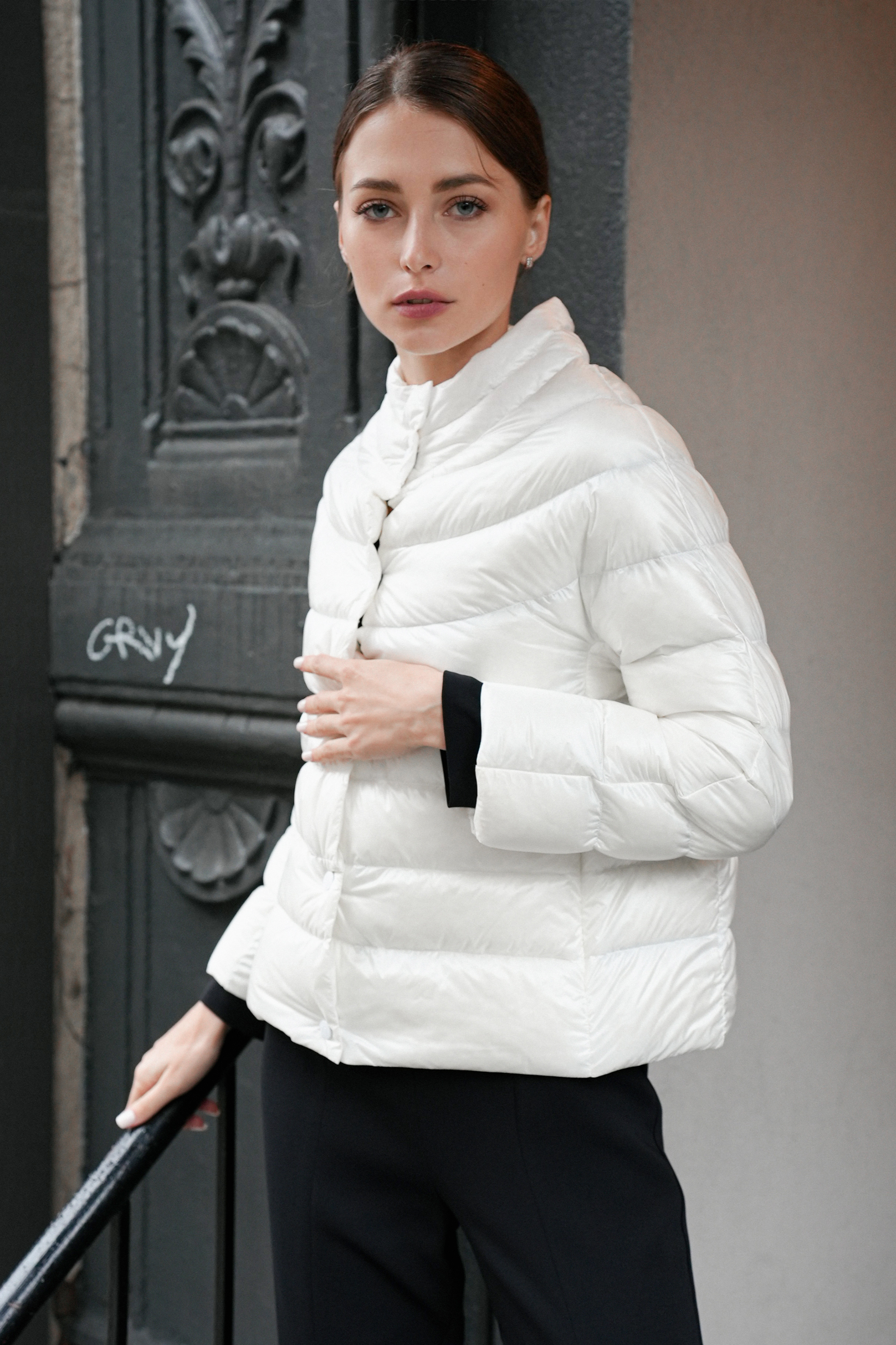 Cotes of London |The Soho- Down 3/4 Sleeve Jacket