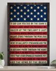 American Anthem Sign II