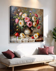 Summer Bloom Vase Wall Art