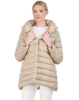 Cotes of London |The Chelsea A-frame Down Jacket