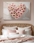 Floral Heart Wall Art IV