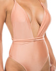 One Piece Bathing Suit by Mermaid