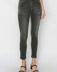 RISEN Full Size High Rise Ankle Skinny Jeans