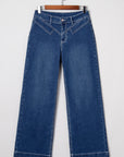 Daria Detail Loose Cuffed Jeans