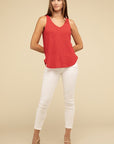 ZENANA V-Neck Sleeveless Cami Top