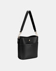 David Jones PU Leather Shoulder Bag