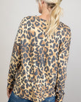 e Luna Cheetah Sweatshirt