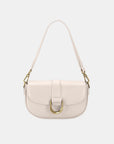 David Jones PU Leather Shoulder Bag