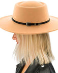 Fall In Montana Belted Hat