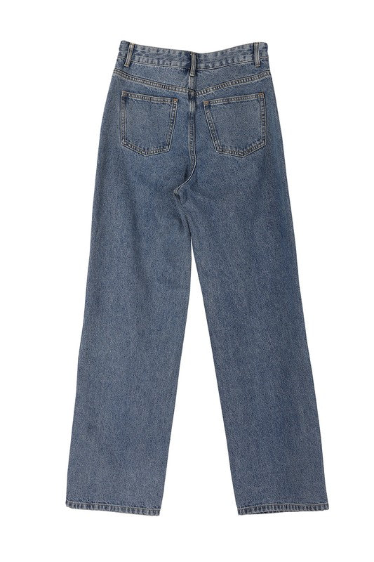 Lilou Denim Pant