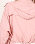 Lilou Windbreaker in Pink