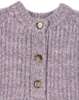 Lilou Melange Multicolor Sweater Top - My Pampered Life Seattle