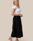 Lilou Tiered Maxi Skirt