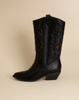 Rerun Western Boots