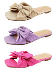 Buzzing Flat Sandals