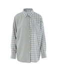 Gray Plaid Shirt with Pocket - My Pampered Life Seattle