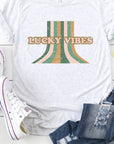 Vintage Lucky Vibes Graphic Tee