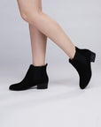 Teapot Ankle Booties