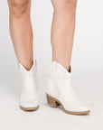 RONAN Rhinestone Western Booties