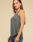 ZENANA V-Neck Sleeveless Cami Top