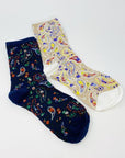 Color Heaven Paisley Socks Set